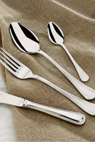 Roestvrij Stalen Bestekset 18/0 voor Voorgerechten en Desserts Verdi -  18-delig