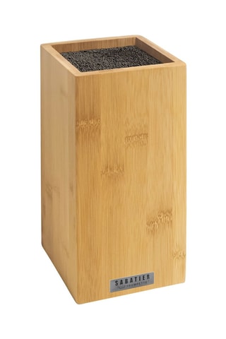 Universeel en Houten Messenblok Sabatier