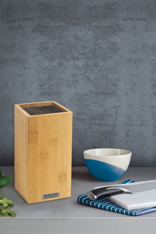 Universeel en Houten Messenblok Sabatier