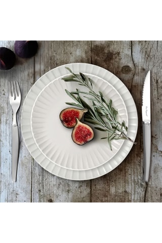 Roestvrijstalen Bestekset Jet Satin - 74-delig