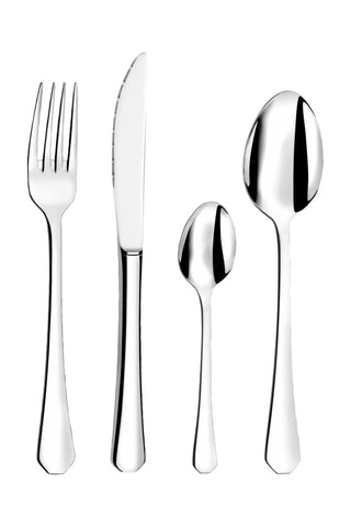Roestvrijstalen Bestekset Graphic - 24-delig