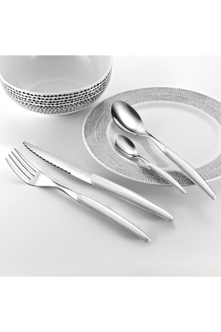 Roestvrijstalen Bestekset Nevada - 24-delig