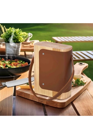 Hevea Messenblok 5 Uitsparingen Yao