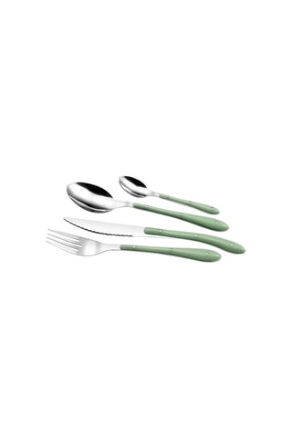 Roestvrijstalen 13/10 Bestekset 13/ 0 Bistro 1-2-3 - 24 Stuks