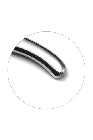 6 Roestvrijstalen Vleesmessen Virgule