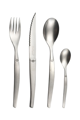 Roestvrijstalen Bestekset Jet Vintage - 48-delig