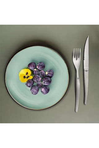 Roestvrijstalen Bestekset Jet Vintage - 48-delig