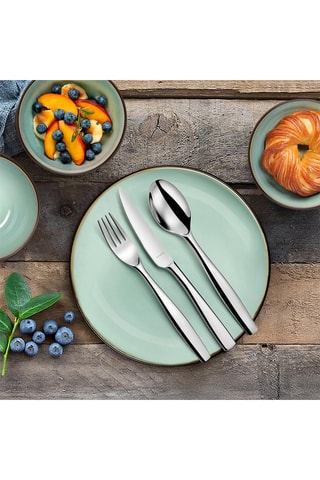 Roestvrijstalen Bestekset Wallis - 42-delig