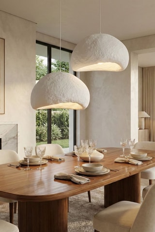 Suspension - Blanc - 2 x 40 W