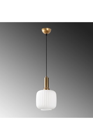 Hanglamp Asker - Goudkleurig - 40 W