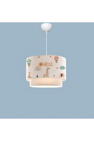 Hanglamp - Wit - AYD - 40 W