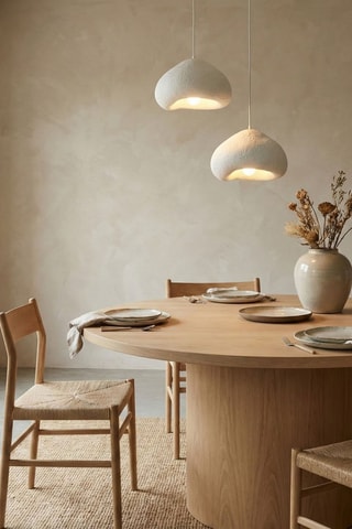 Hanglamp - Wit - 2 x 40 W