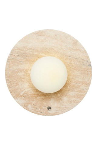 Wandlamp - Beige - 10 W