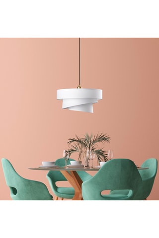 Hanglamp Stage - Wit - 40 W