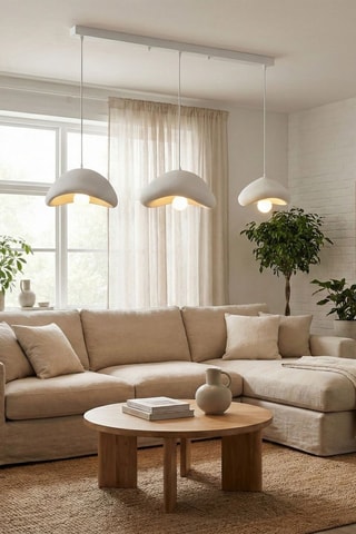 Suspension - Blanc - 3 x 40 W