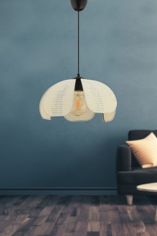 Hanglamp - Crèmekleurig - 40 W