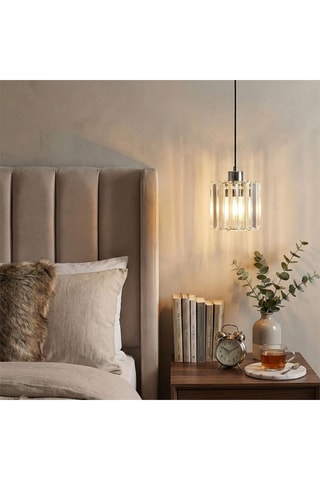 Hanglamp - Zilverkleurig - 40 W