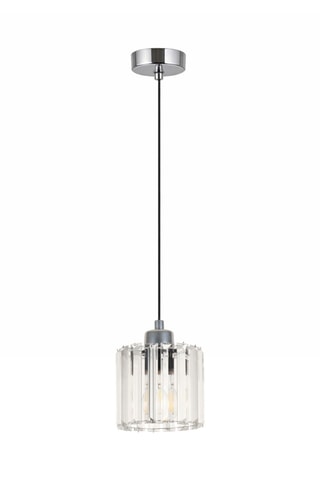 Hanglamp - Zilverkleurig - 40 W