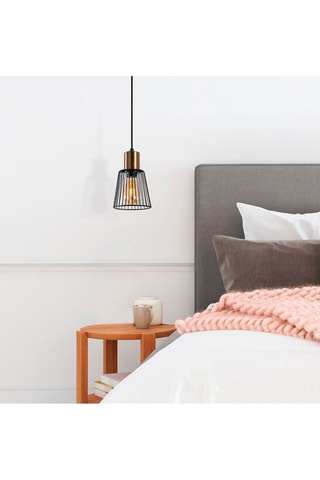 Hanglamp - Zwart - 40 W