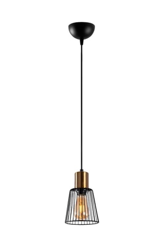Hanglamp - Zwart - 40 W