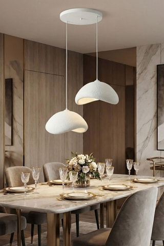 Suspension - Blanc - 2 x 40 W