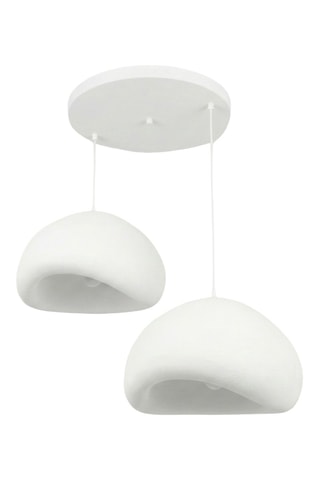 Suspension - Blanc - 2 x 40 W