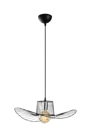 Hanglamp Tel - Zwart - 100 W