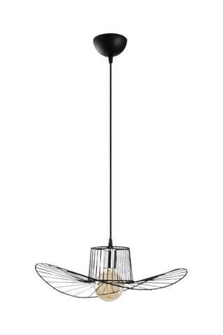 Hanglamp Tel - Zwart - 100 W