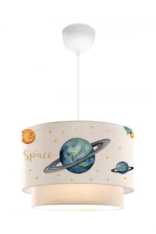 Hanglamp - Wit - 40 W