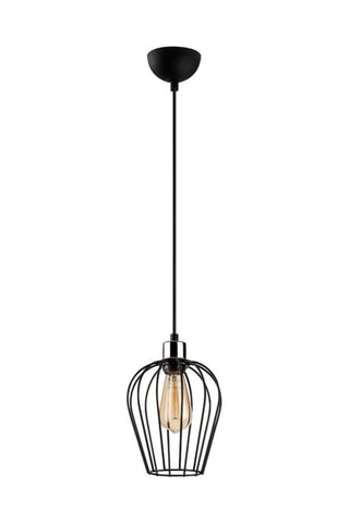 Hanglamp Tel - Zwart - 100 W