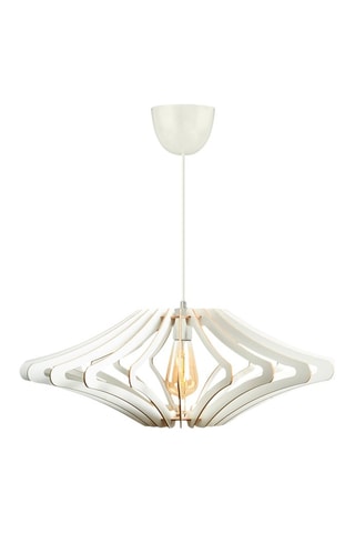 Hanglamp - Wit - 45-60 W