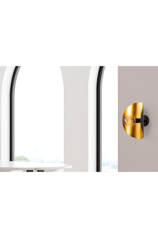 Wandlamp - Goudkleurig - 100 W