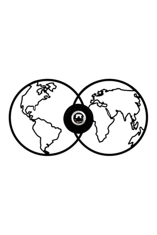 Wandlamp 591 - Zwart - 100 W