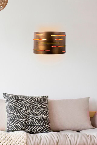 Wandlamp - Bronskleurig - 100 W