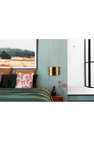 Wandlamp - Bronskleurig - 100 W