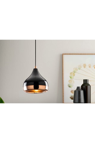 Hanglamp Yildo - Zwart - 40 W