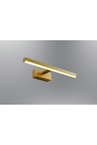 Ledwandlamp - Goudkleurig - 30 W