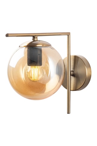 Wandlamp - Koperkleurig en Wit - 40 W