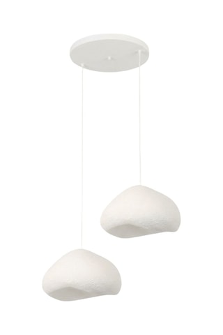 Suspension - Blanc - 2 x 40 W