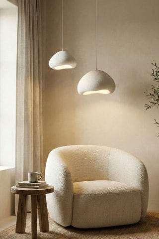 Suspension - Blanc - 2 x 40 W