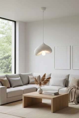 Hanglamp - 40 W - Wit