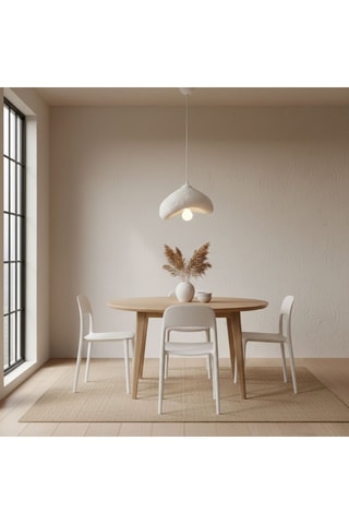 Hanglamp - 40 W - Wit