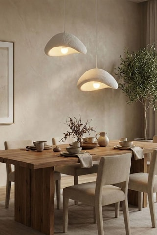 Hanglamp - Wit - 2 x 40 W