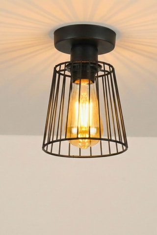 Plafondlamp - Zwart - 40 W