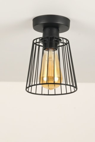 Plafondlamp - Zwart - 40 W