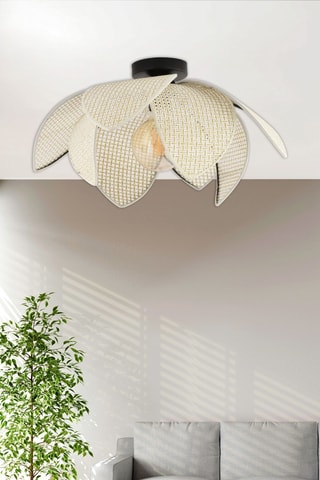 Plafondlamp - Beige - 40 W
