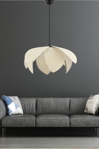 Hanglamp - Wit -  40 W