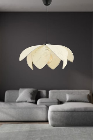 Hanglamp - Beige - 40 W
