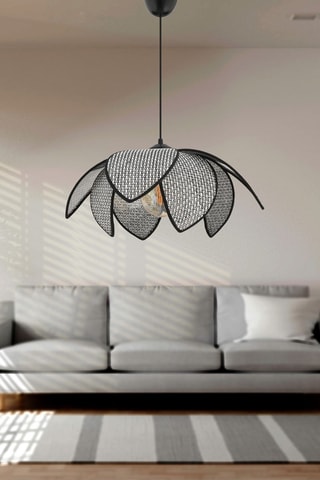 Hanglamp - Zwart - 40 W