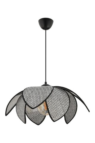 Hanglamp - Zwart - 40 W